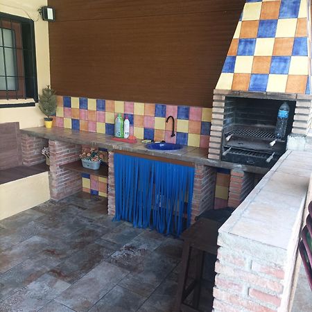 Casa Rural “Las Espinosas” Villanueva del Trabuco Kültér fotó