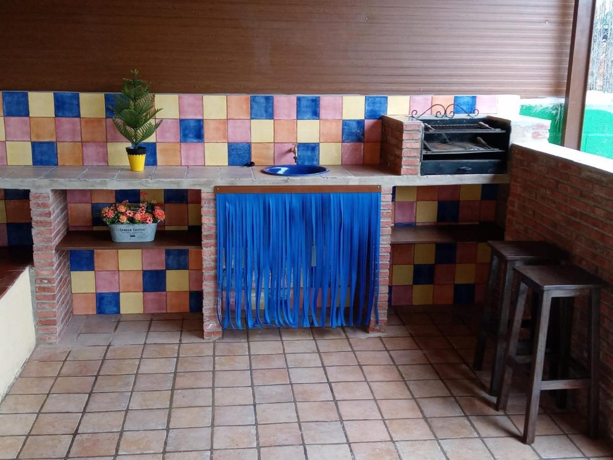 Casa Rural “Las Espinosas” Villanueva del Trabuco Kültér fotó