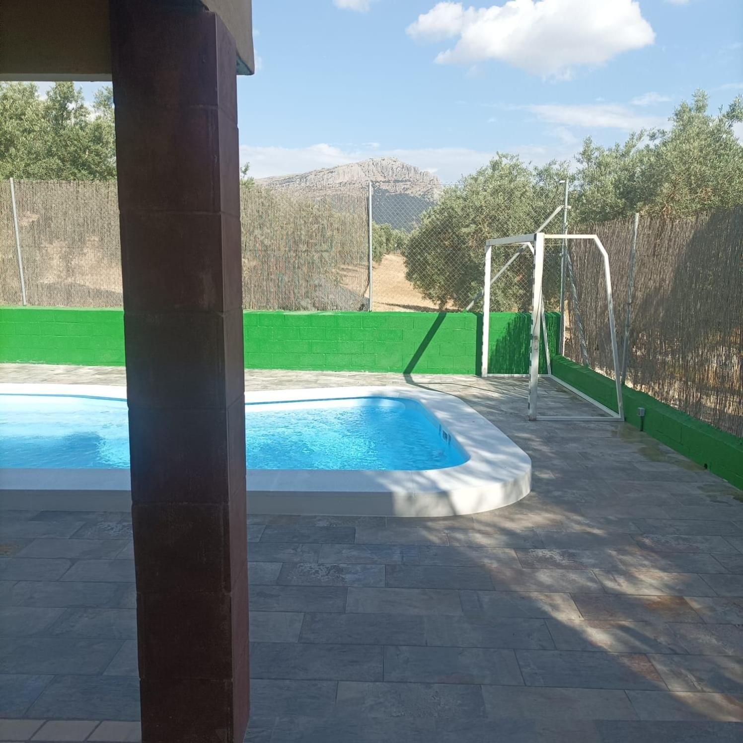 Casa Rural “Las Espinosas” Villanueva del Trabuco Kültér fotó