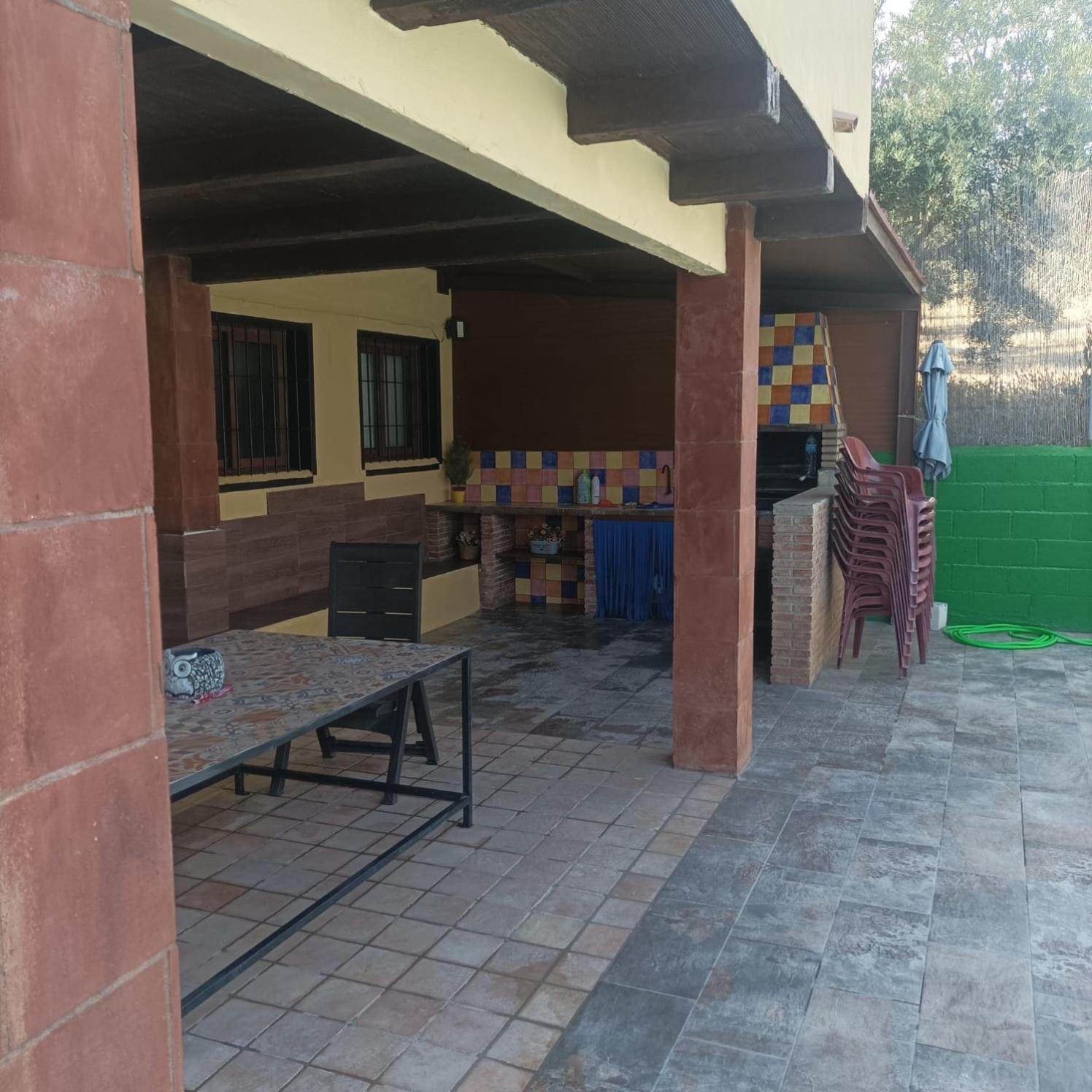 Casa Rural “Las Espinosas” Villanueva del Trabuco Kültér fotó