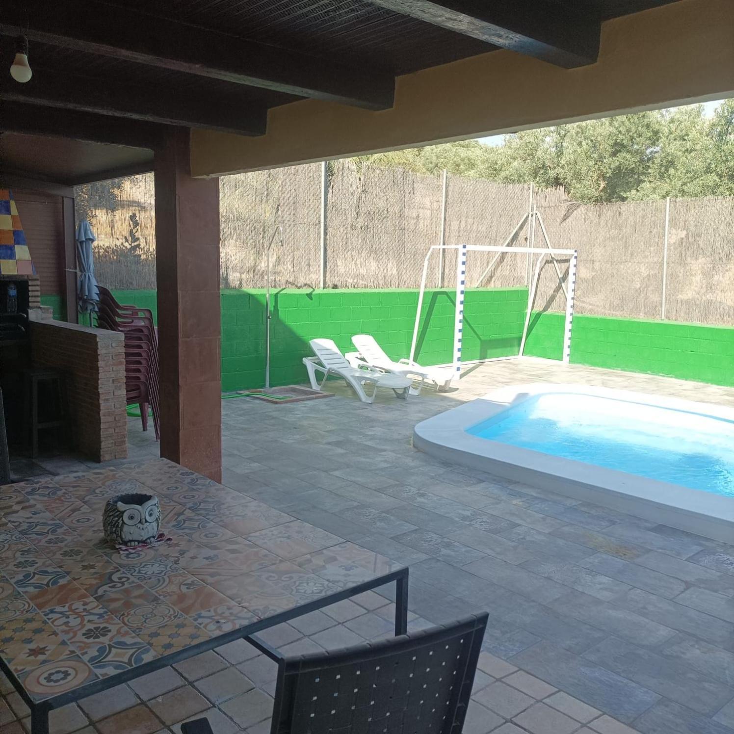 Casa Rural “Las Espinosas” Villanueva del Trabuco Kültér fotó