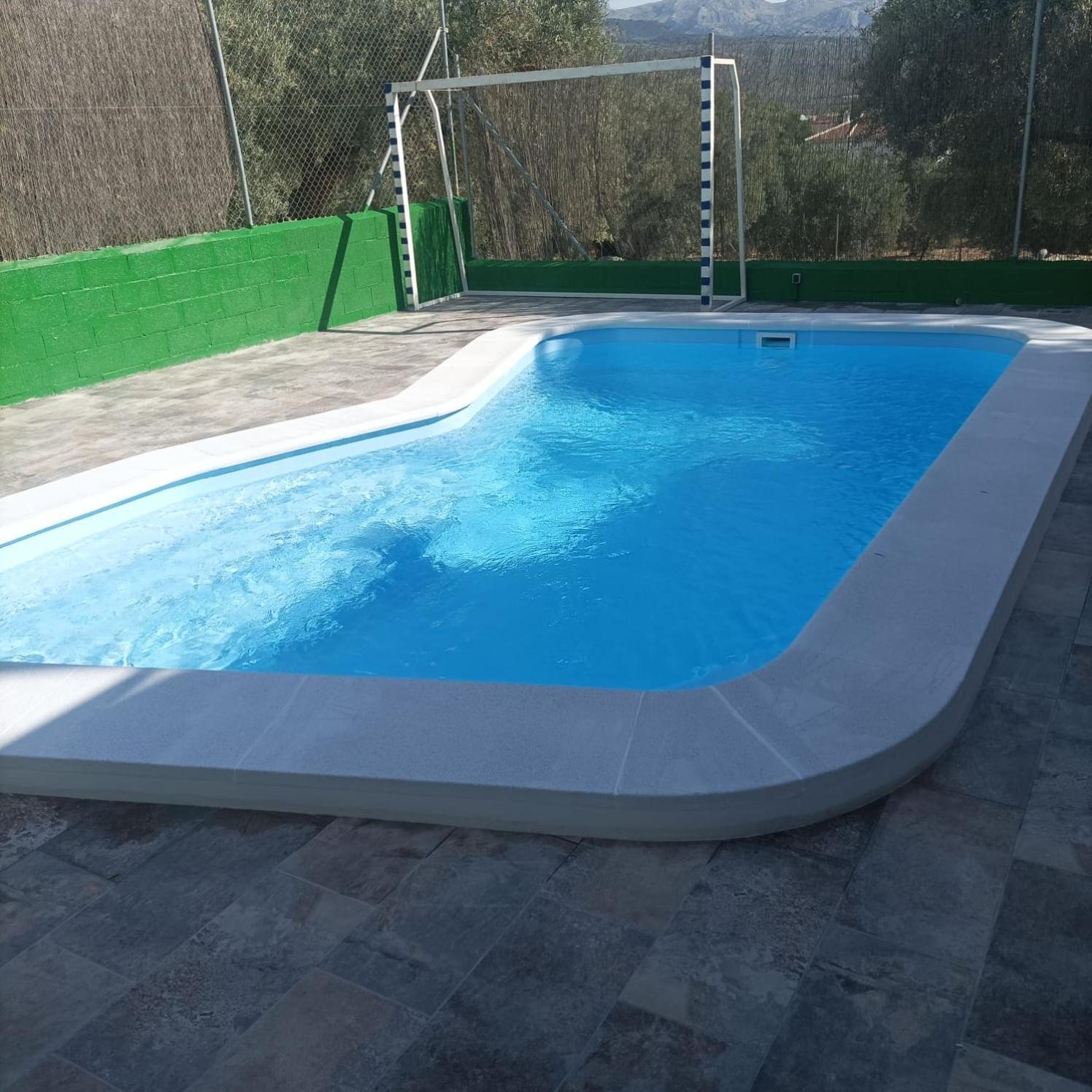 Casa Rural “Las Espinosas” Villanueva del Trabuco Kültér fotó