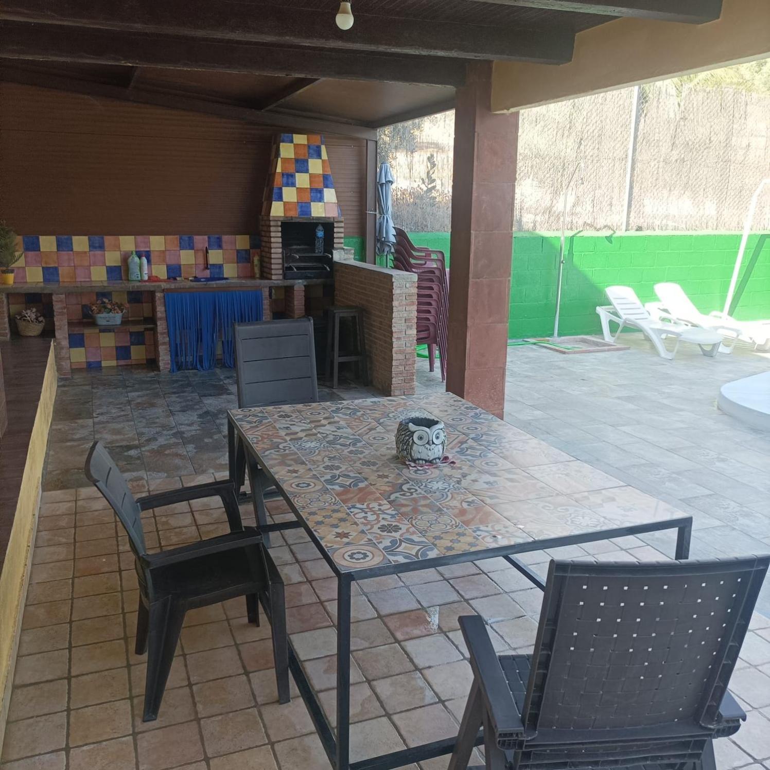 Casa Rural “Las Espinosas” Villanueva del Trabuco Kültér fotó