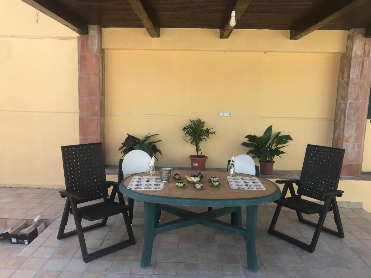 Casa Rural “Las Espinosas” Villanueva del Trabuco Kültér fotó
