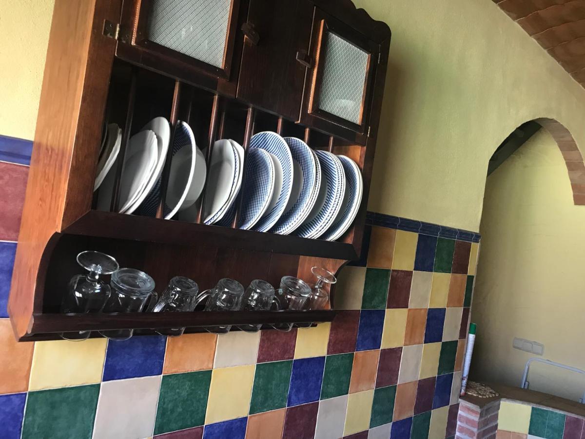 Casa Rural “Las Espinosas” Villanueva del Trabuco Kültér fotó