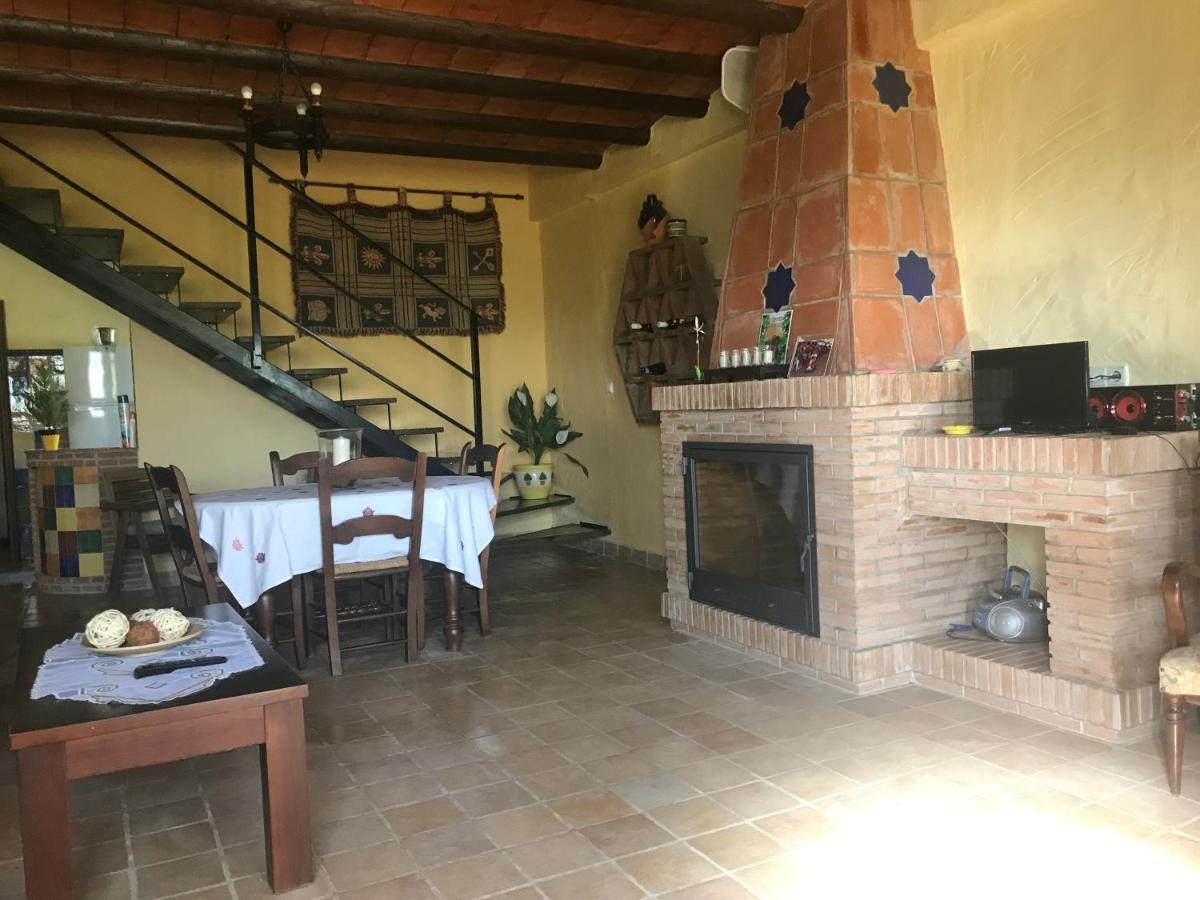 Casa Rural “Las Espinosas” Villanueva del Trabuco Kültér fotó