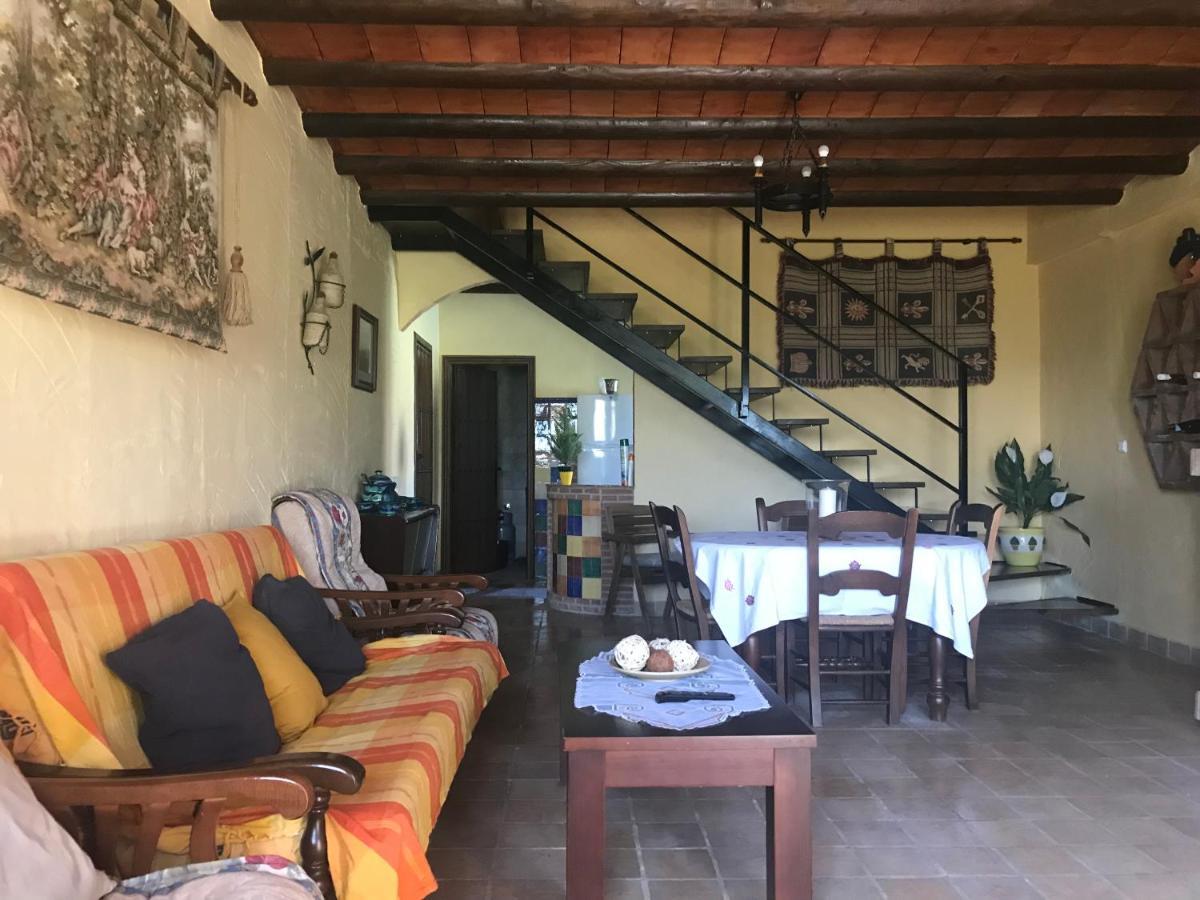 Casa Rural “Las Espinosas” Villanueva del Trabuco Kültér fotó