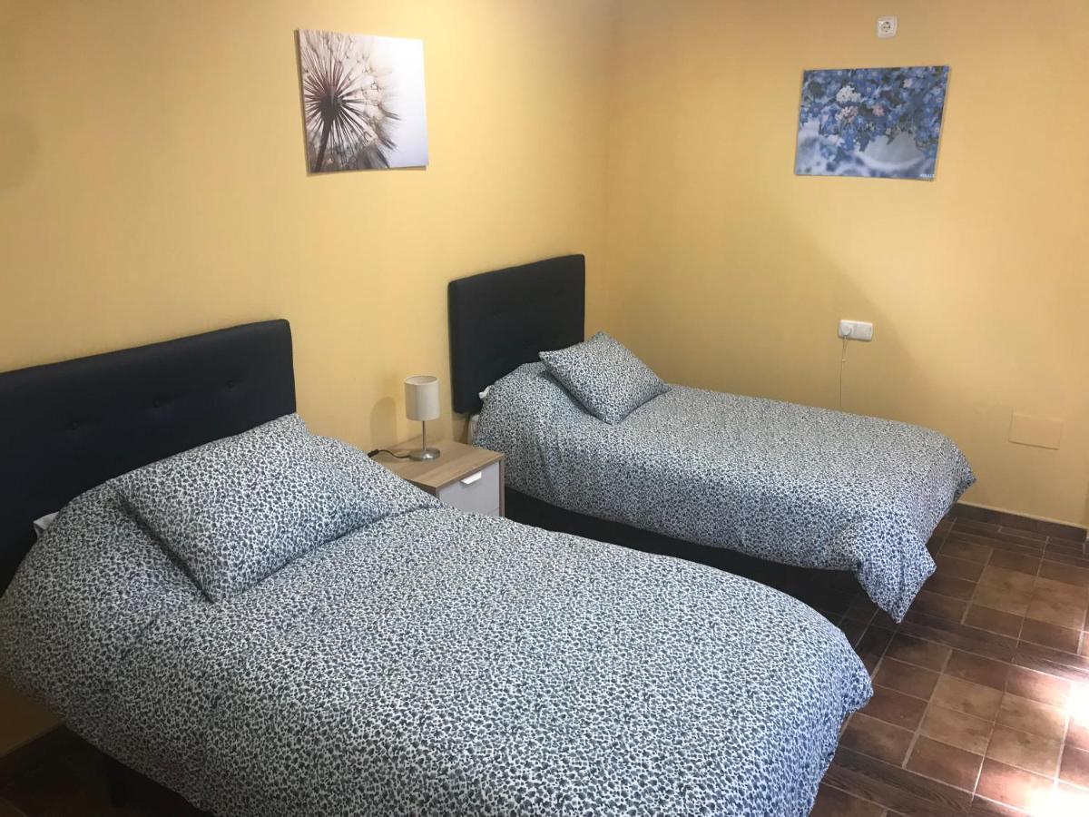 Casa Rural “Las Espinosas” Villanueva del Trabuco Kültér fotó